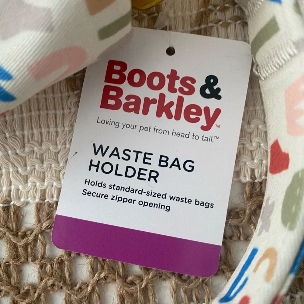 Fabric Dog Leash And Waste Bag Holder - Boots &
Barkley™ - Picture 8 of 11